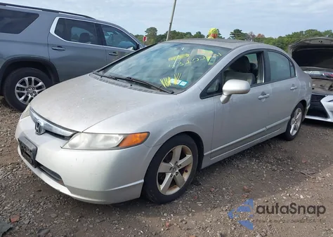 2007 Honda Civic Ex from USA, damaged, VIN 1HGFA16897L053395